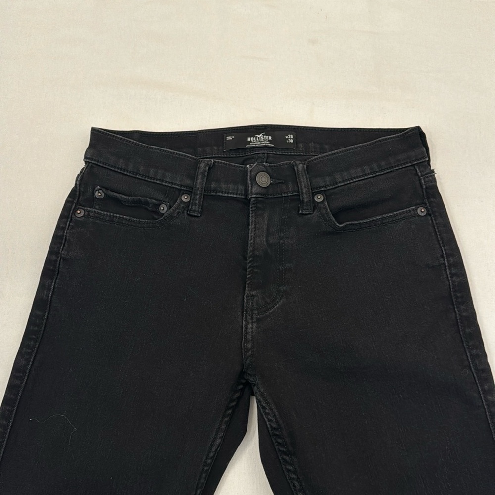 Hollister Stacked Skinny Skinny Jeans size 28x30